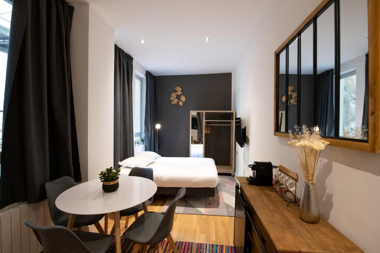 ליון Le St Germain - Petillant Studio Decore Avec Gout En Centre-Ville מראה חיצוני תמונה