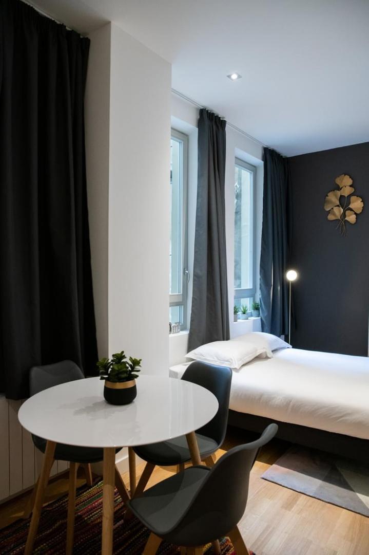 ליון Le St Germain - Petillant Studio Decore Avec Gout En Centre-Ville מראה חיצוני תמונה