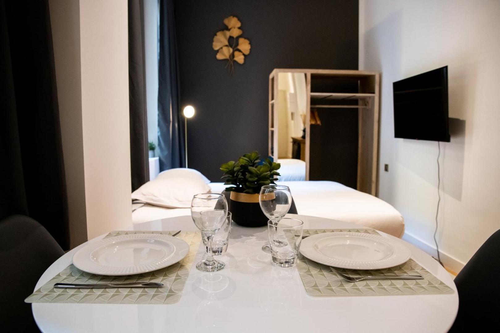 ליון Le St Germain - Petillant Studio Decore Avec Gout En Centre-Ville מראה חיצוני תמונה