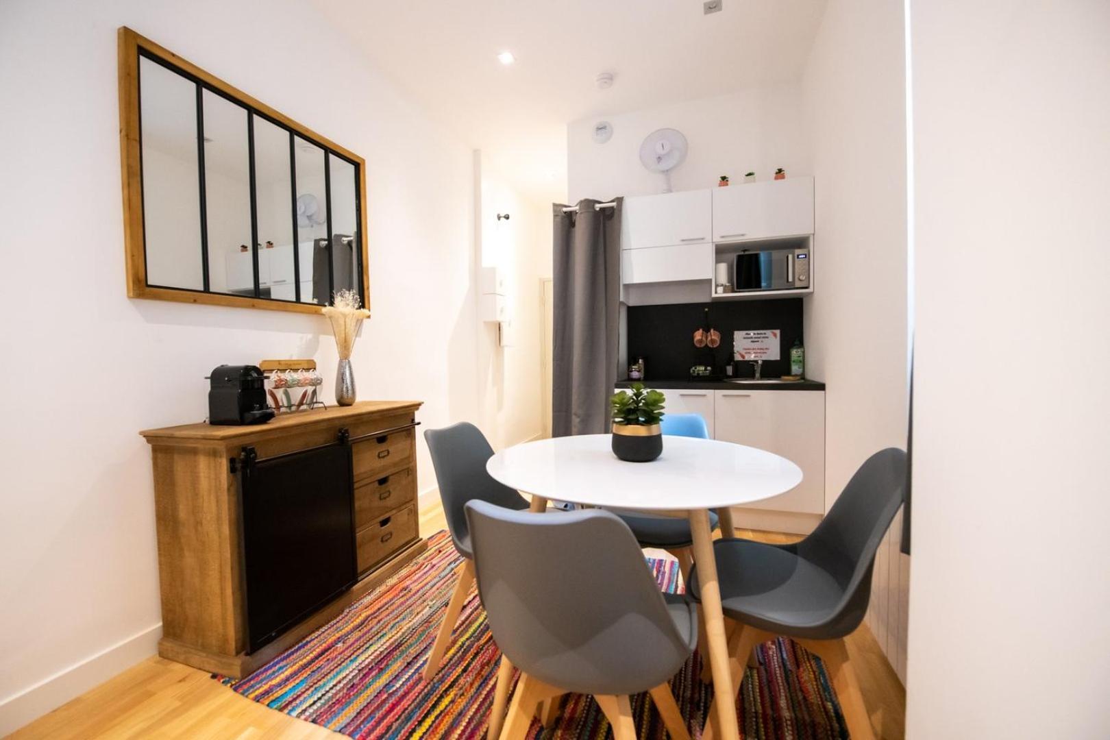 ליון Le St Germain - Petillant Studio Decore Avec Gout En Centre-Ville מראה חיצוני תמונה