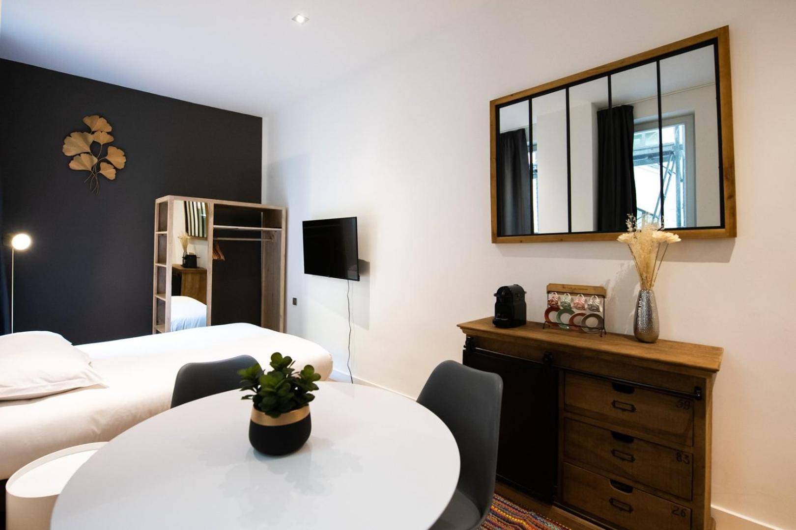 ליון Le St Germain - Petillant Studio Decore Avec Gout En Centre-Ville מראה חיצוני תמונה